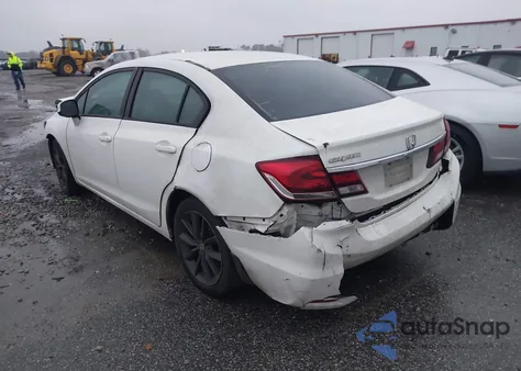 2013 Honda Civic Ex z USA, uszkodzony, nr VIN 19XFB2F89DE082546